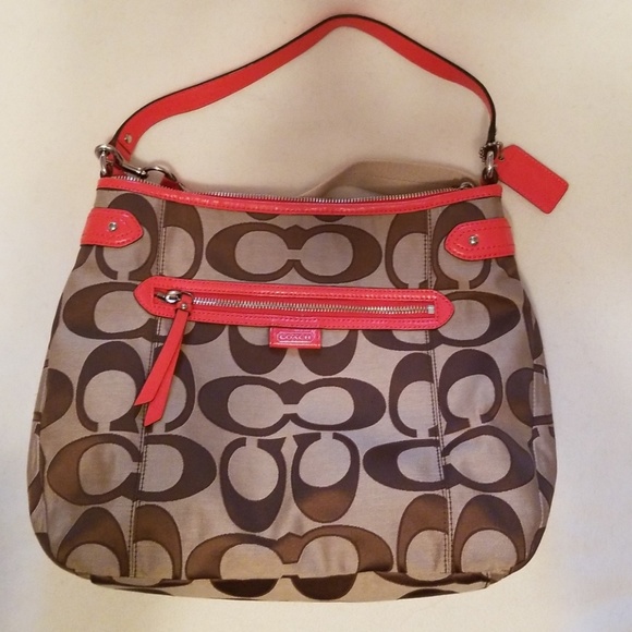 Coach Daisy Signature  Medium Hobo - Picture 1 of 5